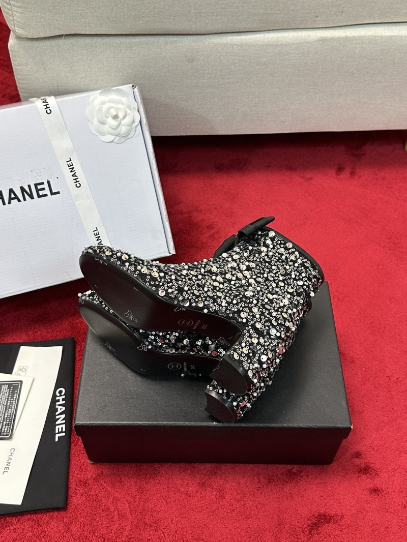 Chanel Boots